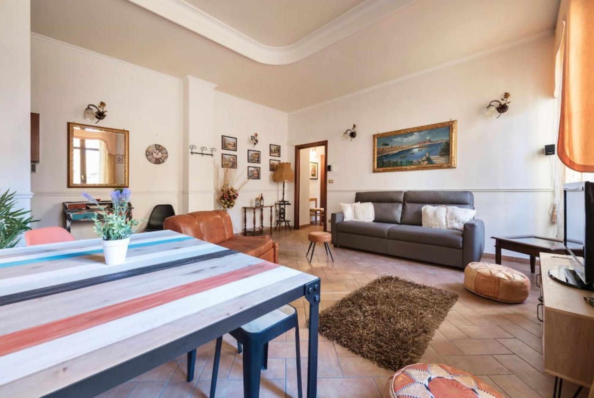 Re Di Roma Vintage Apartment, Rome